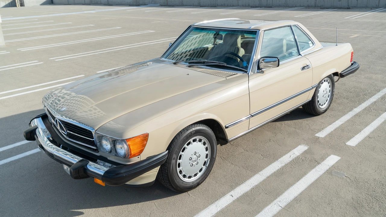 1986 Mercedes-Benz R107 SL-Class - Image 9 of 31