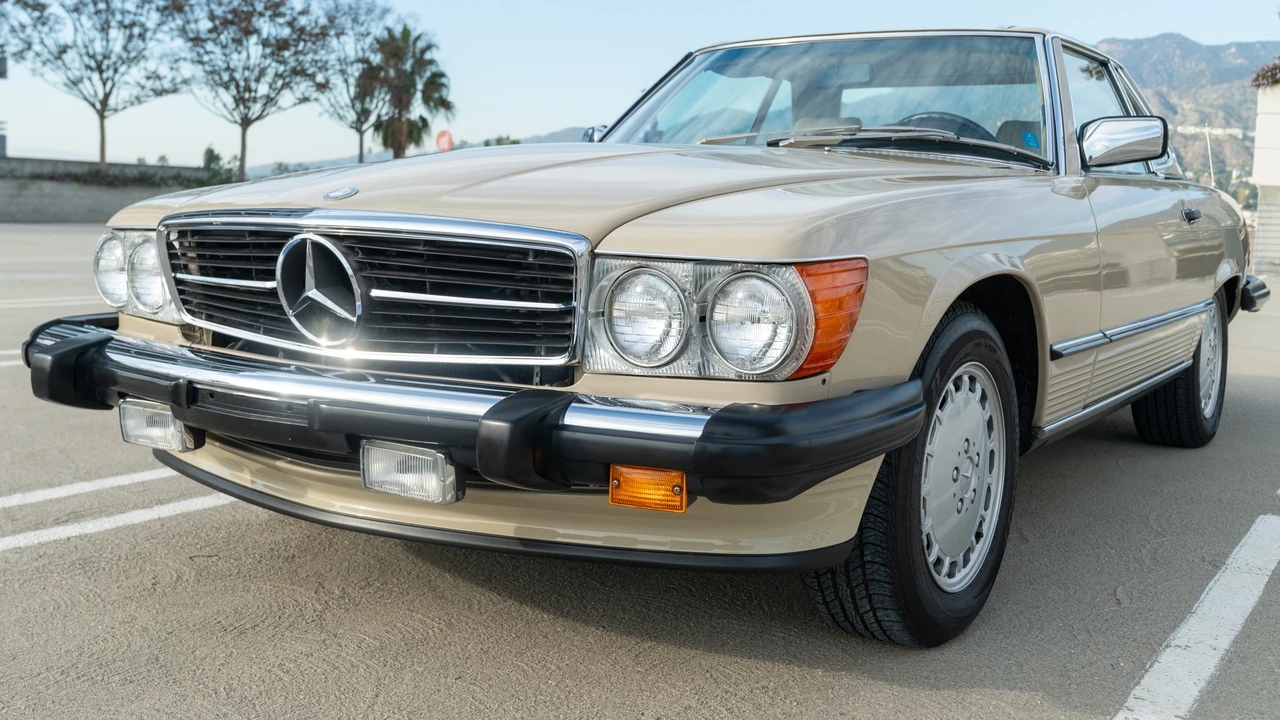 1986 Mercedes-Benz R107 SL-Class - Image 10 of 31