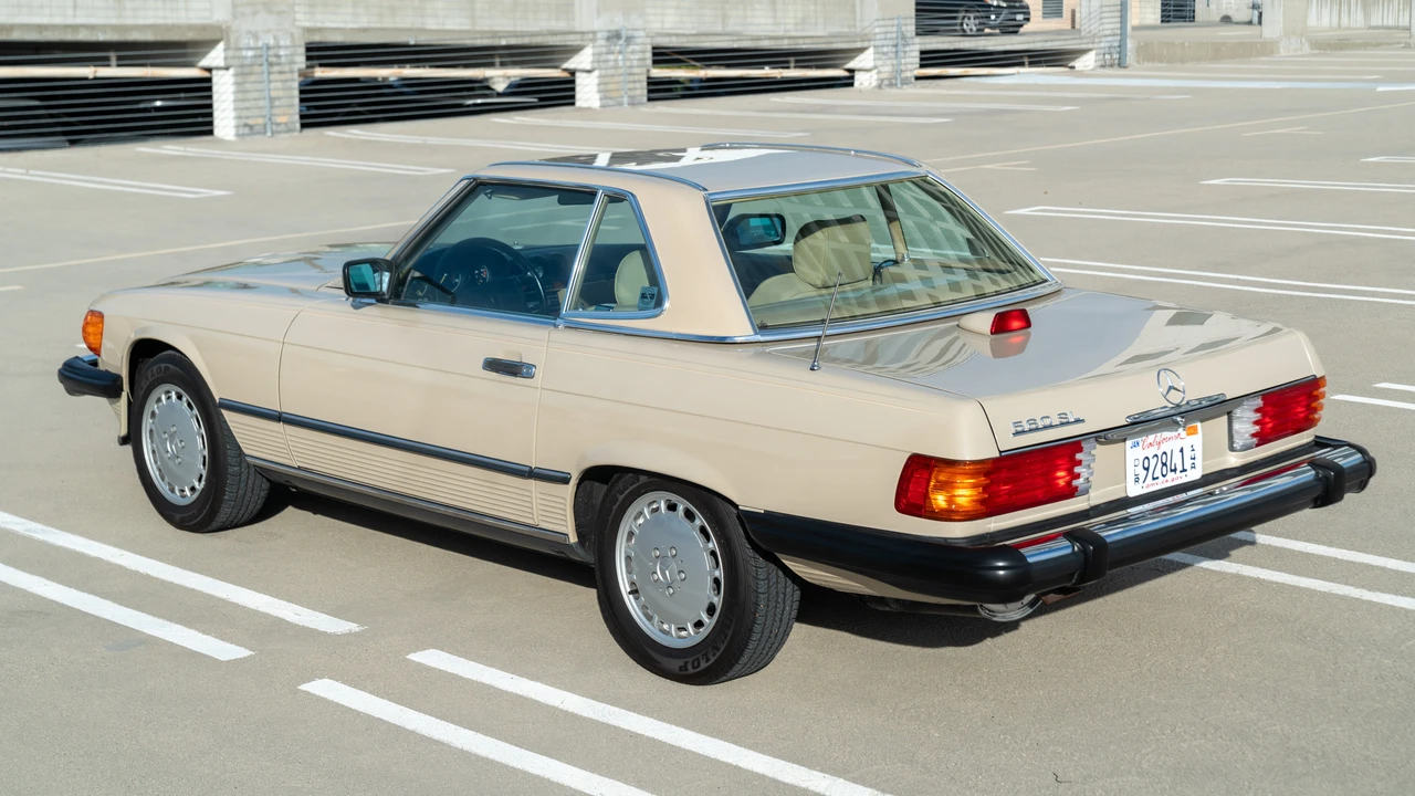 1986 Mercedes-Benz R107 SL-Class - Image 7 of 31