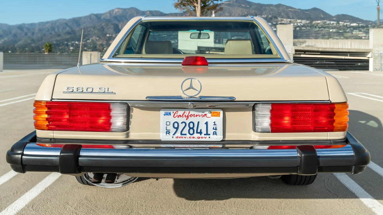 1986 Mercedes-Benz R107 SL-Class - Image 20 of 31