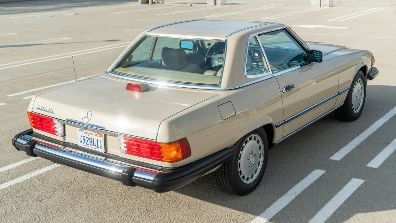 1986 Mercedes-Benz R107 SL-Class - Image 5 of 31