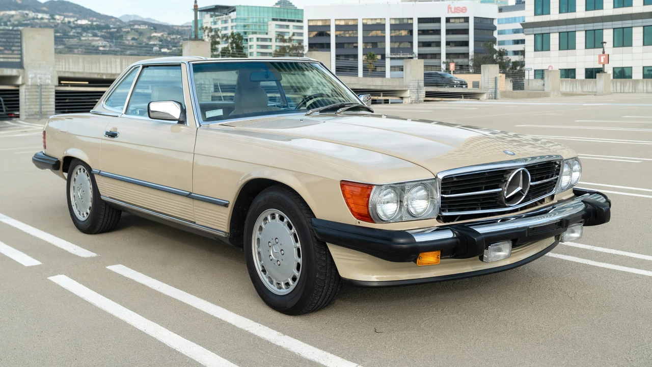 1986 Mercedes-Benz R107 SL-Class - Image 3 of 31
