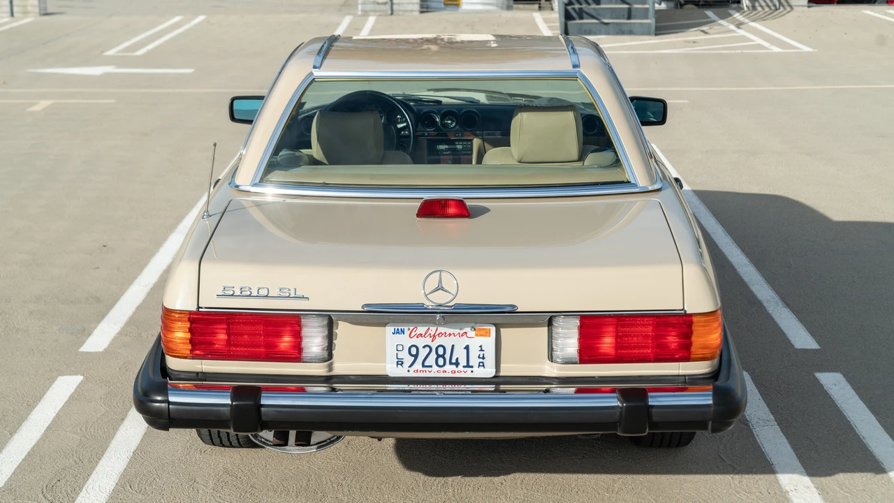 1986 Mercedes-Benz R107 SL-Class - Image 6 of 31