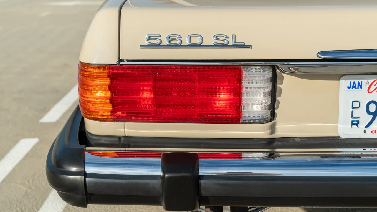 1986 Mercedes-Benz R107 SL-Class - Image 21 of 31