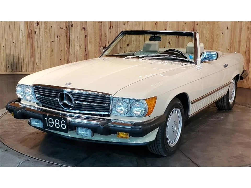 1986 Mercedes-Benz R107 SL-Class - Image 2 of 31