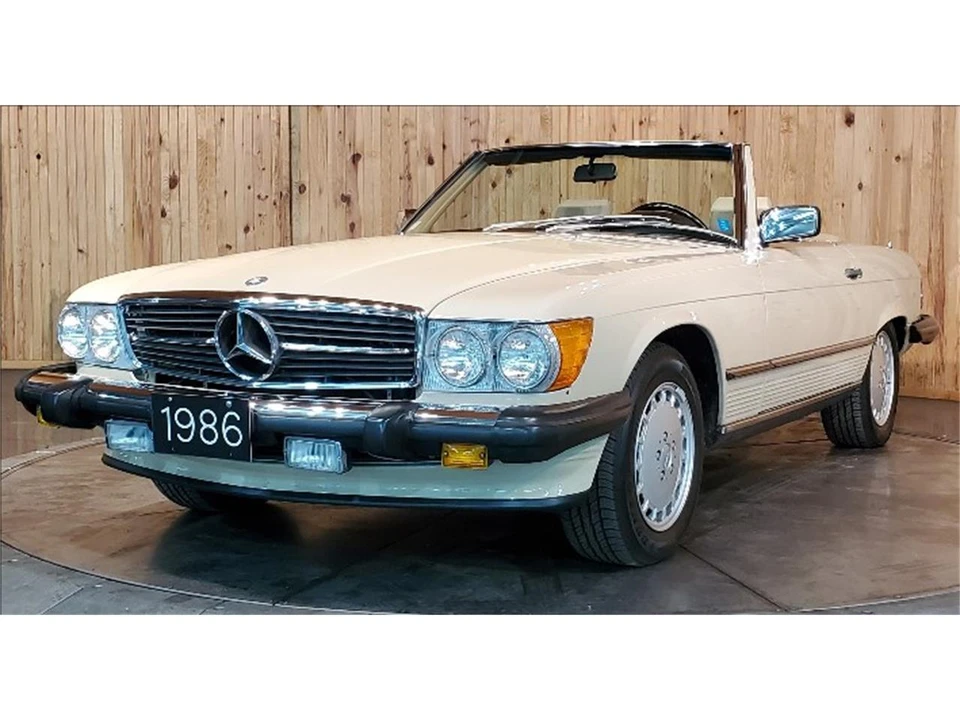 1986 Mercedes-Benz R107 SL-Class - Image 3 of 31