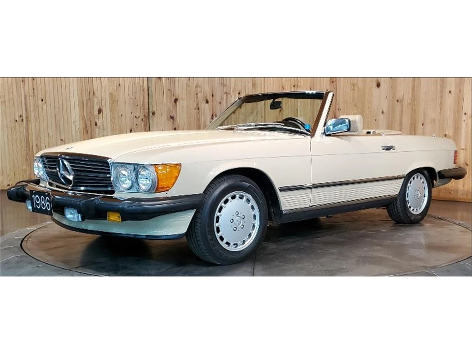 1986 Mercedes-Benz R107 SL-Class - Image 4 of 31