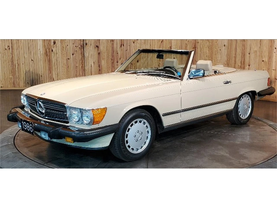 1986 Mercedes-Benz R107 SL-Class - Image 5 of 31