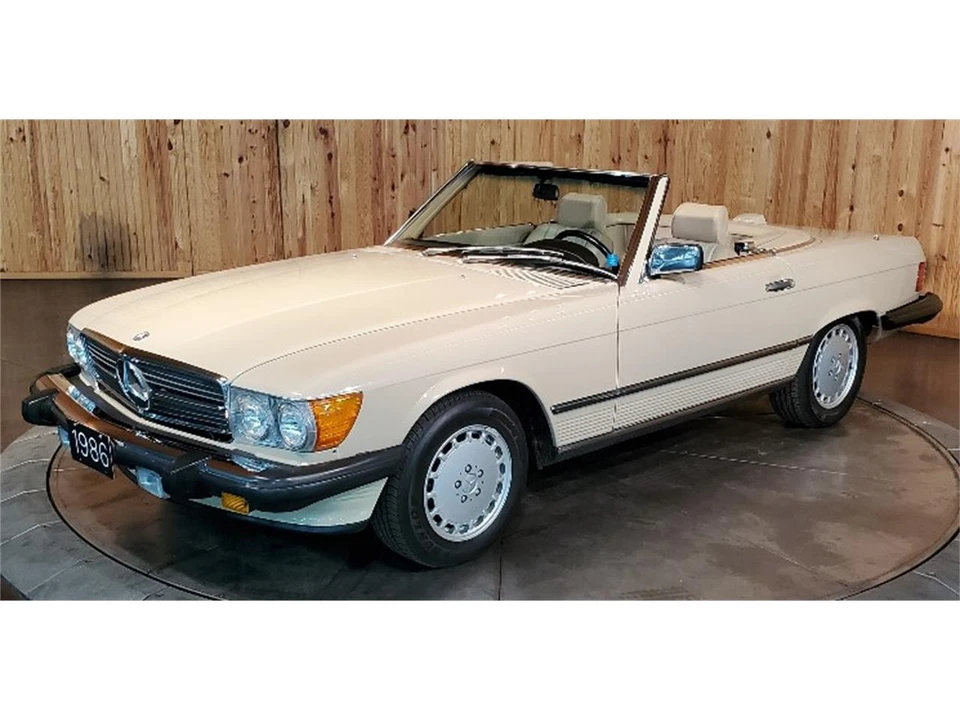 1986 Mercedes-Benz R107 SL-Class - Image 6 of 31