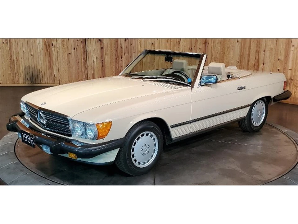 1986 Mercedes-Benz R107 SL-Class - Image 7 of 31