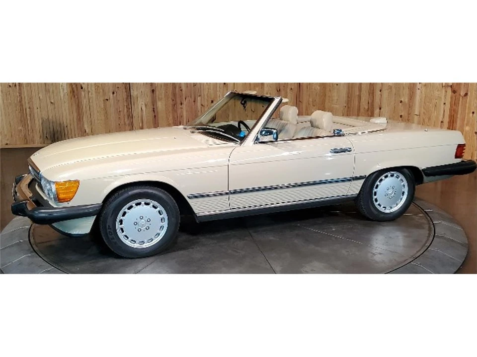 1986 Mercedes-Benz R107 SL-Class - Image 8 of 31