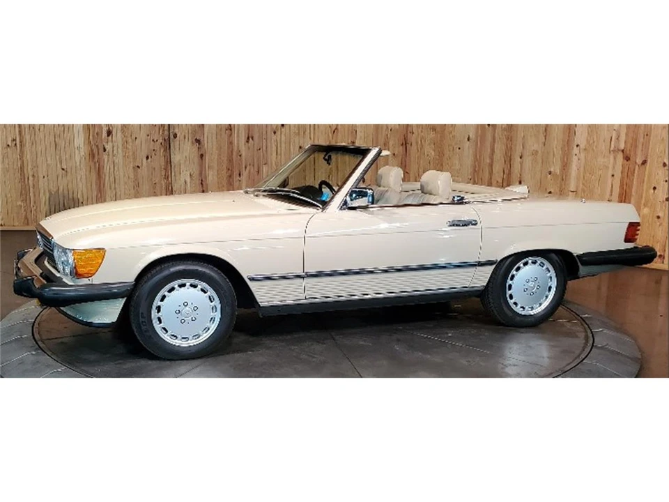 1986 Mercedes-Benz R107 SL-Class - Image 9 of 31