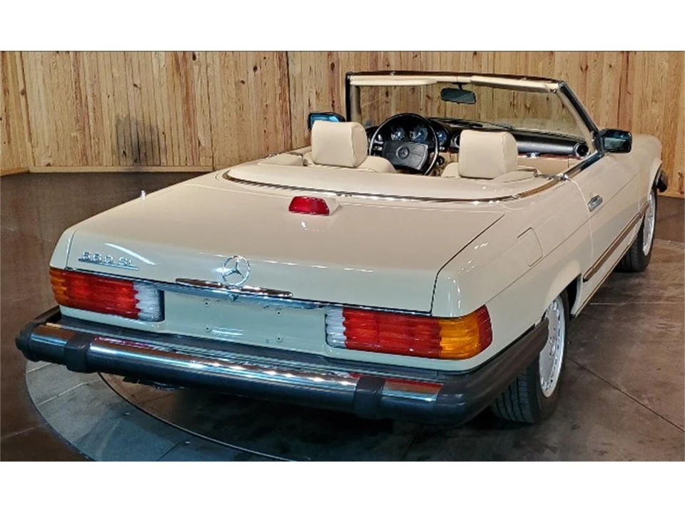 1986 Mercedes-Benz R107 SL-Class - Image 20 of 31
