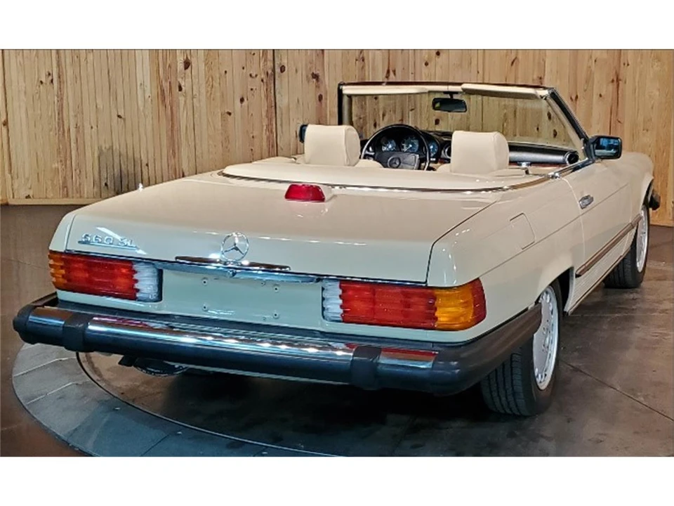 1986 Mercedes-Benz R107 SL-Class - Image 21 of 31