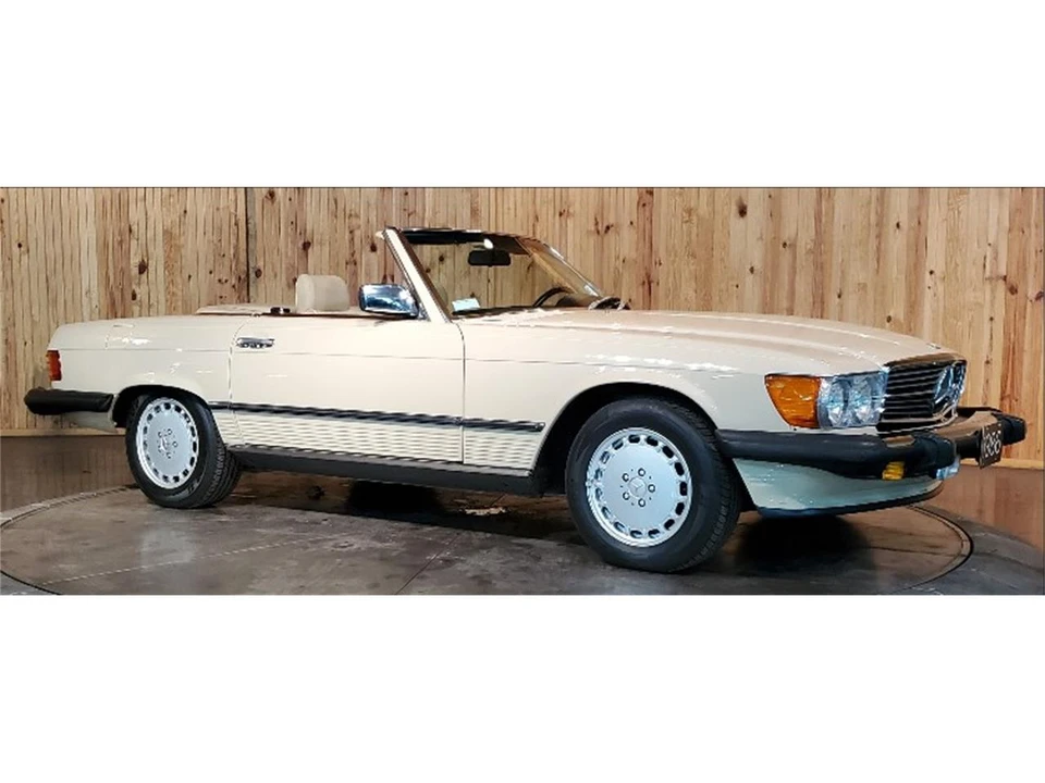 1986 Mercedes-Benz R107 SL-Class - Image 29 of 31