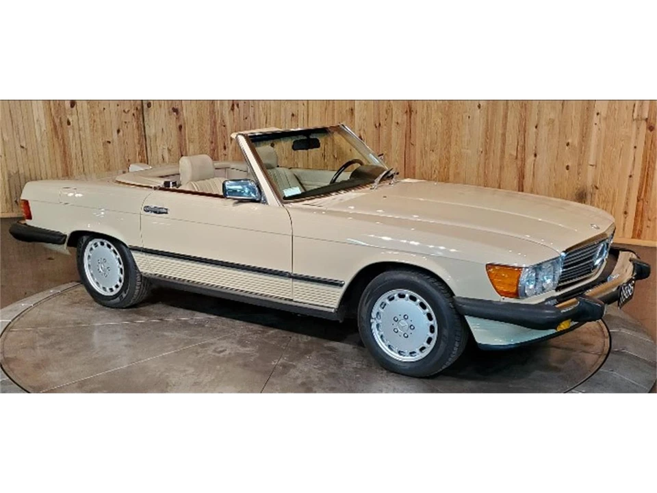 1986 Mercedes-Benz R107 SL-Class - Image 31 of 31