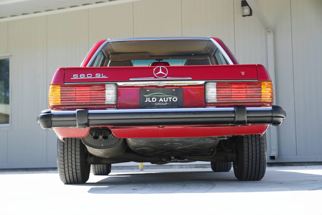 1986 Mercedes-Benz R107 SL-Class - Image 9 of 31
