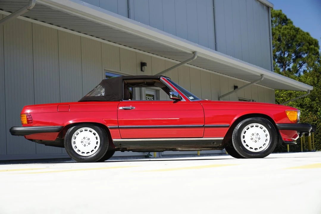 1986 Mercedes-Benz R107 SL-Class - Image 27 of 31