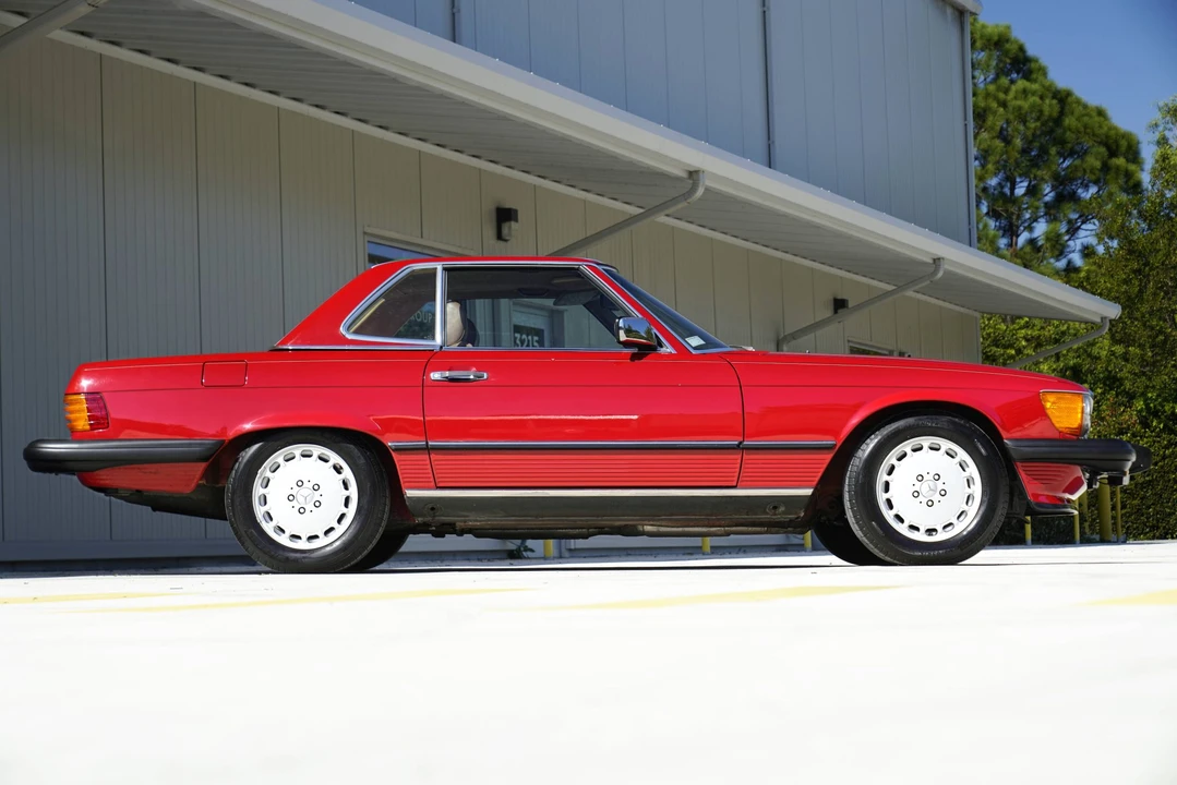 1986 Mercedes-Benz R107 SL-Class - Image 6 of 31
