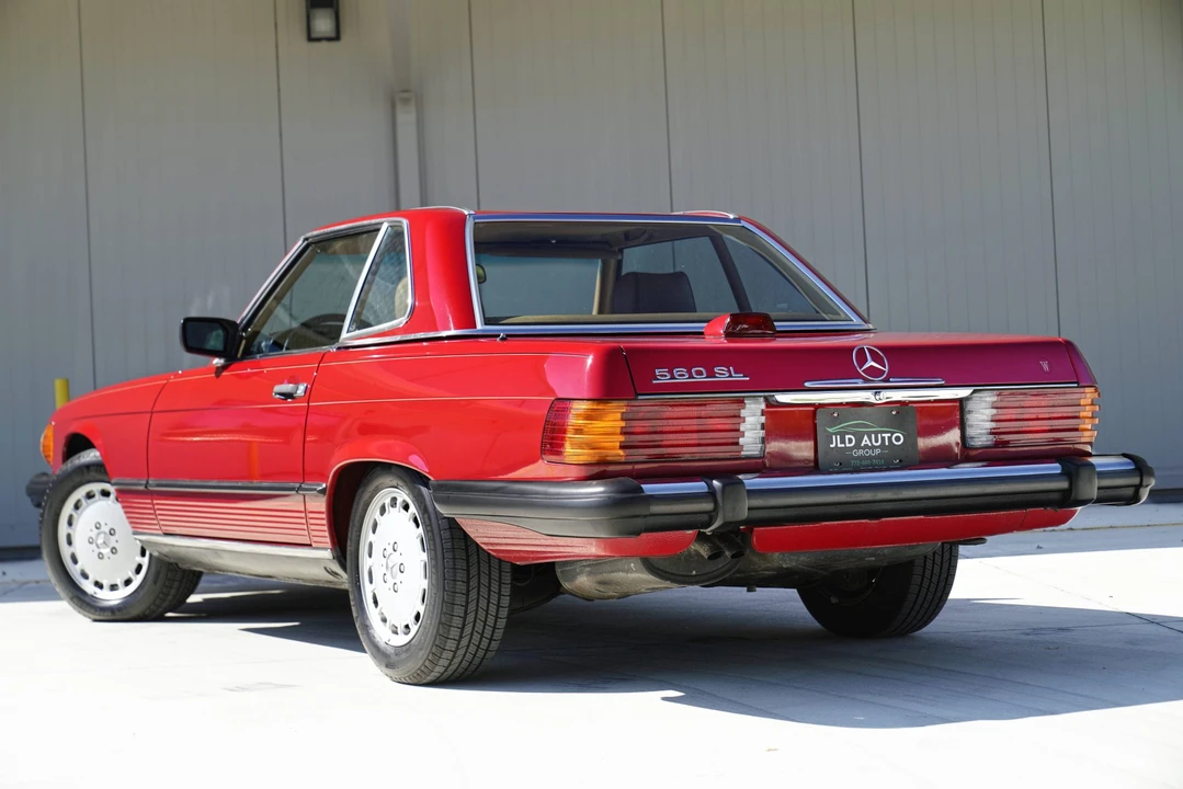1986 Mercedes-Benz R107 SL-Class - Image 13 of 31