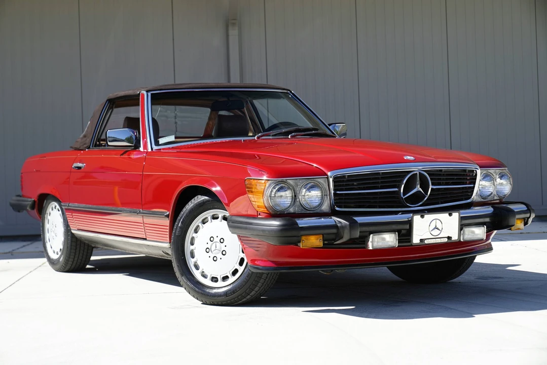 1986 Mercedes-Benz R107 SL-Class - Image 24 of 31