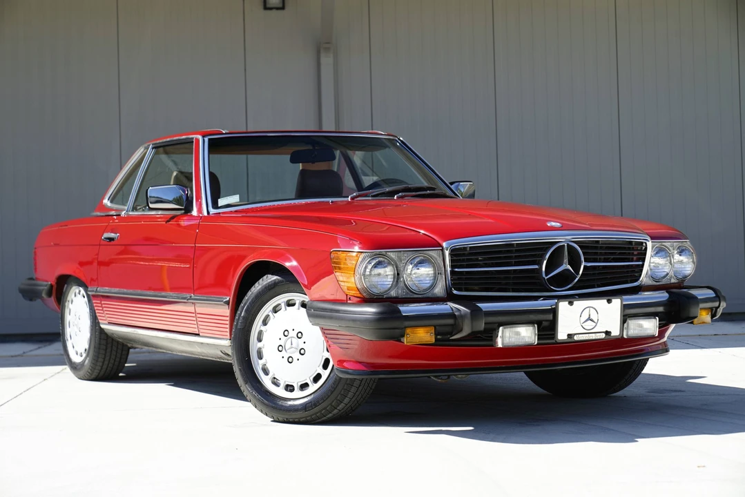 1986 Mercedes-Benz R107 SL-Class - Image 5 of 31