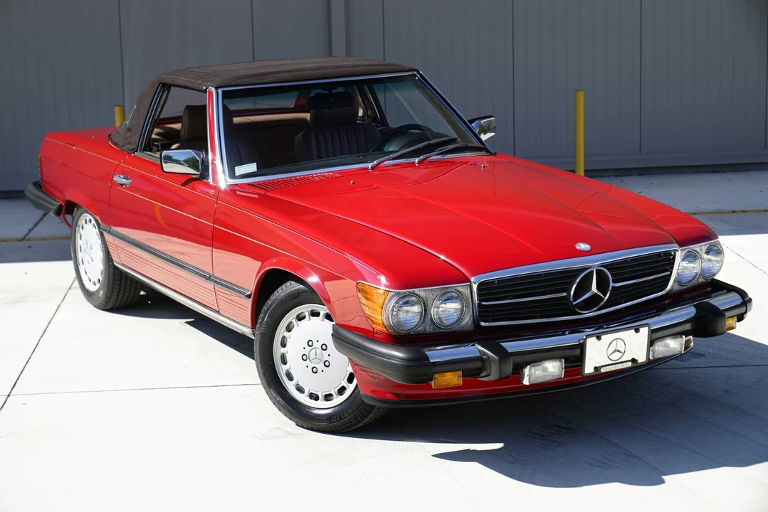 1986 Mercedes-Benz R107 SL-Class - Image 25 of 31
