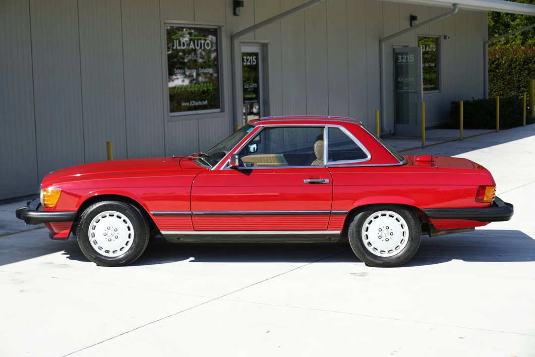 1986 Mercedes-Benz R107 SL-Class - Image 18 of 31
