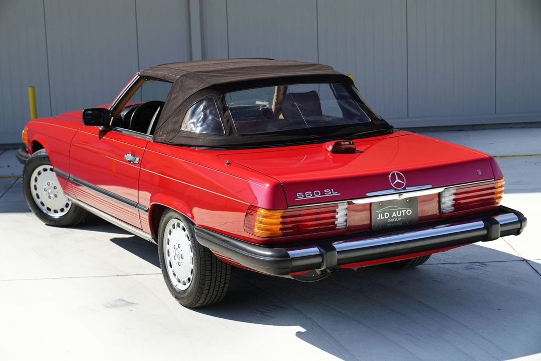 1986 Mercedes-Benz R107 SL-Class - Image 14 of 31