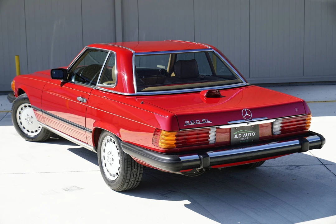 1986 Mercedes-Benz R107 SL-Class - Image 12 of 31