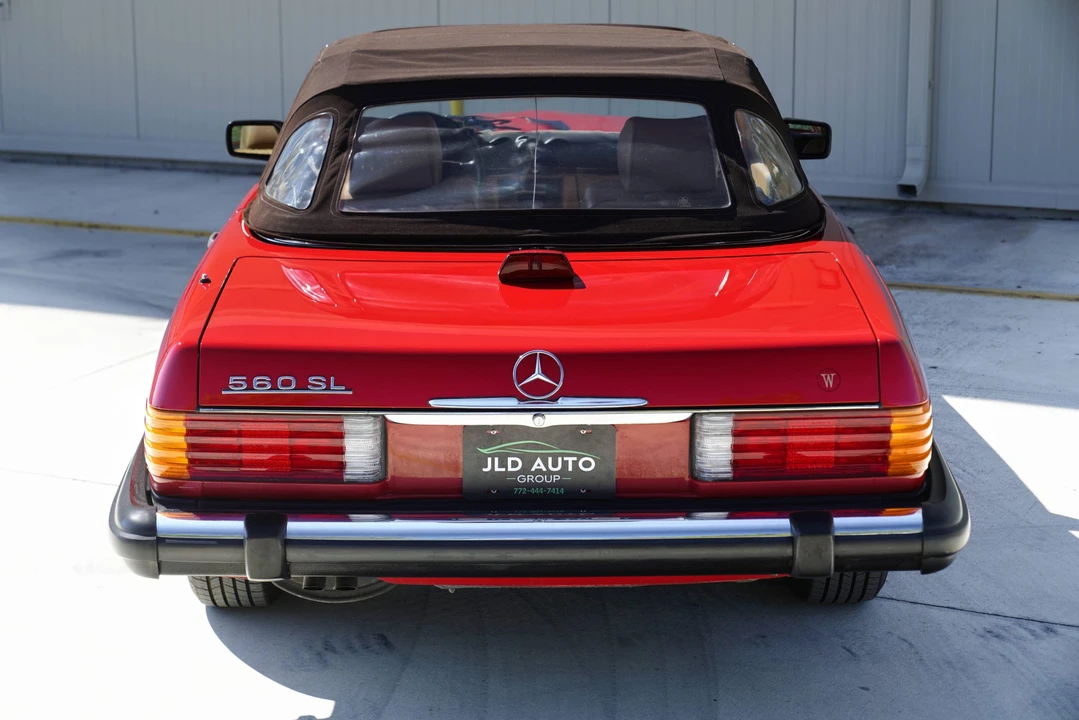 1986 Mercedes-Benz R107 SL-Class - Image 29 of 31