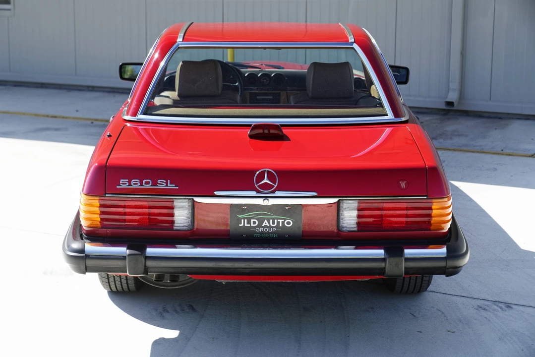 1986 Mercedes-Benz R107 SL-Class - Image 11 of 31