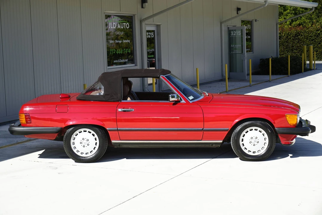 1986 Mercedes-Benz R107 SL-Class - Image 28 of 31