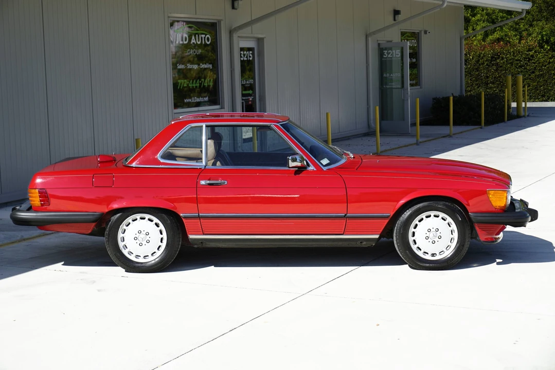 1986 Mercedes-Benz R107 SL-Class - Image 8 of 31