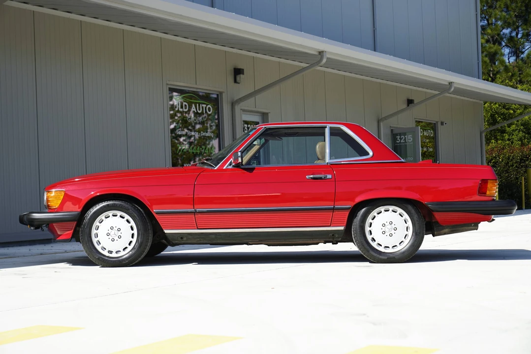 1986 Mercedes-Benz R107 SL-Class - Image 20 of 31