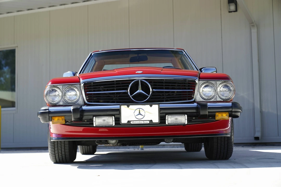 1986 Mercedes-Benz R107 SL-Class - Image 4 of 31