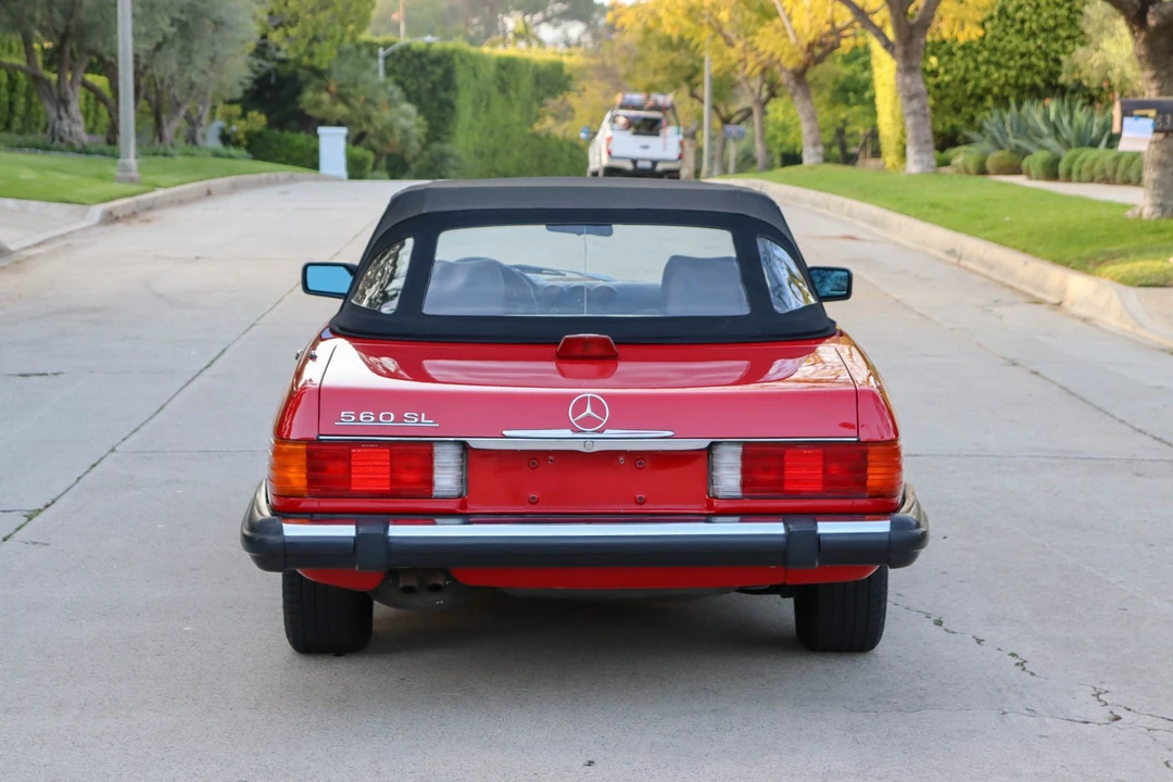 1986 Mercedes-Benz R107 SL-Class - Image 11 of 31