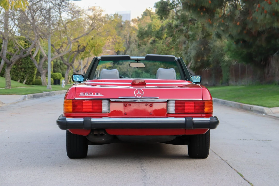1986 Mercedes-Benz R107 SL-Class - Image 5 of 31