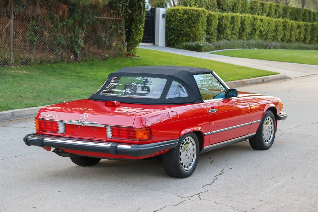 1986 Mercedes-Benz R107 SL-Class - Image 12 of 31