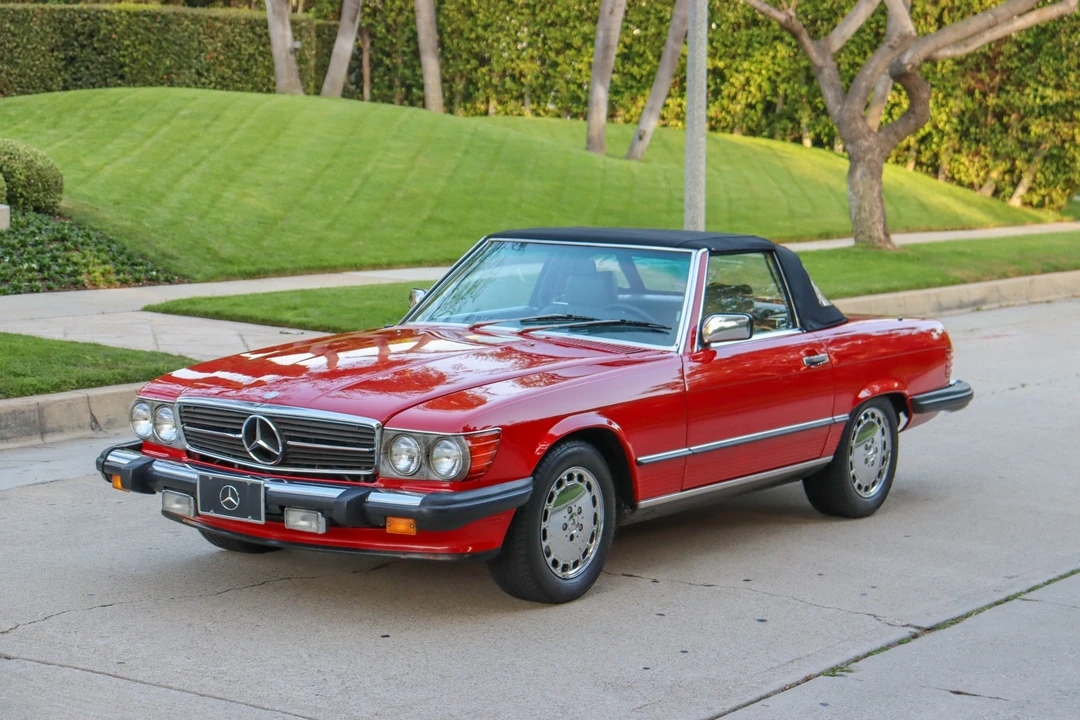 1986 Mercedes-Benz R107 SL-Class - Image 9 of 31