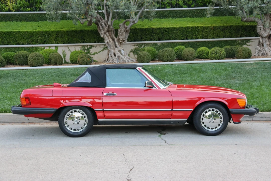1986 Mercedes-Benz R107 SL-Class - Image 13 of 31