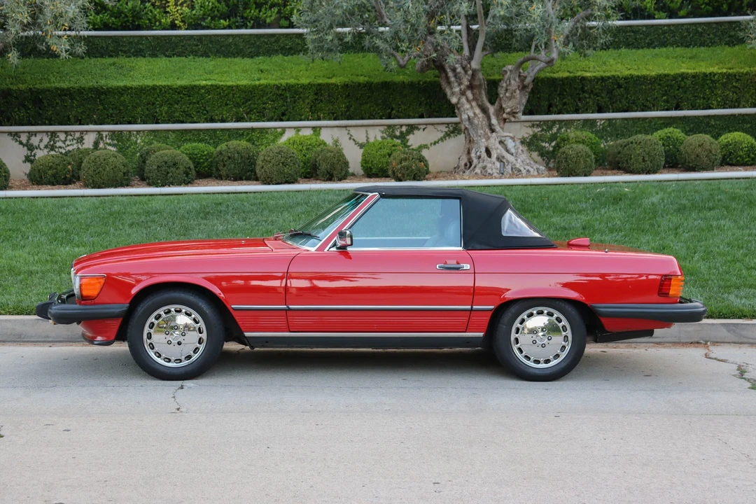 1986 Mercedes-Benz R107 SL-Class - Image 10 of 31