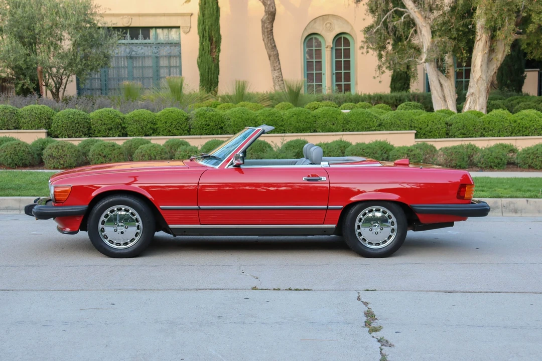 1986 Mercedes-Benz R107 SL-Class - Image 3 of 31