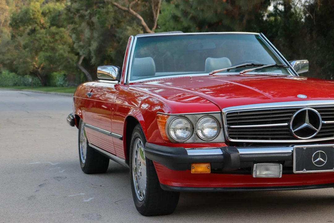 1986 Mercedes-Benz R107 SL-Class - Image 19 of 31