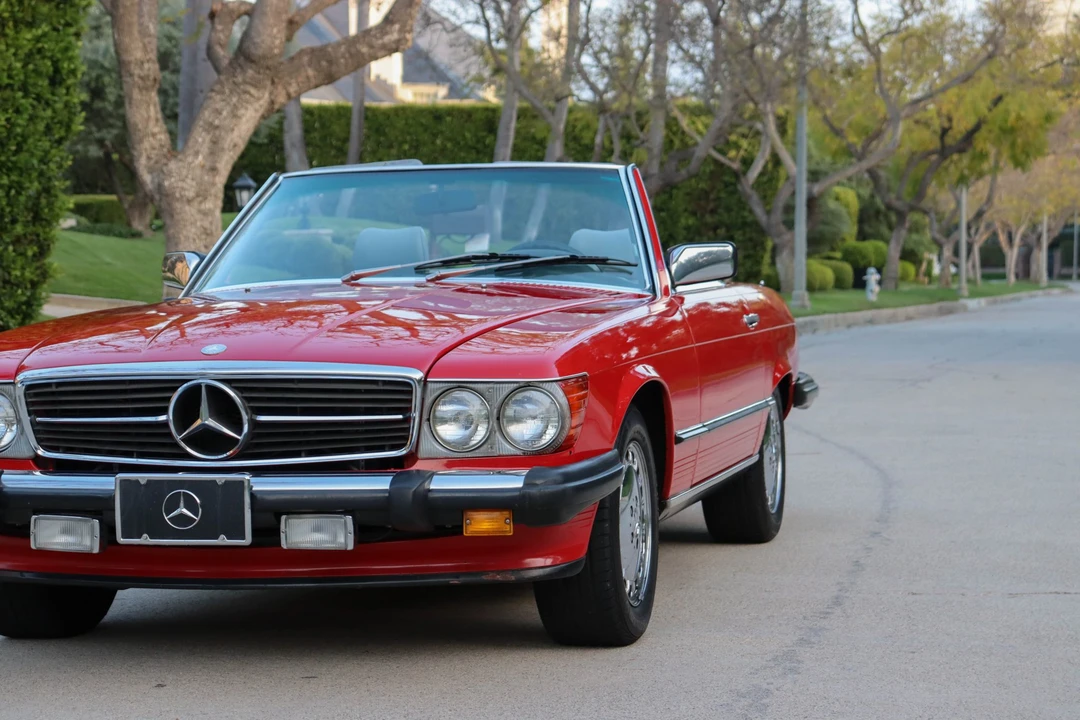 1986 Mercedes-Benz R107 SL-Class - Image 20 of 31