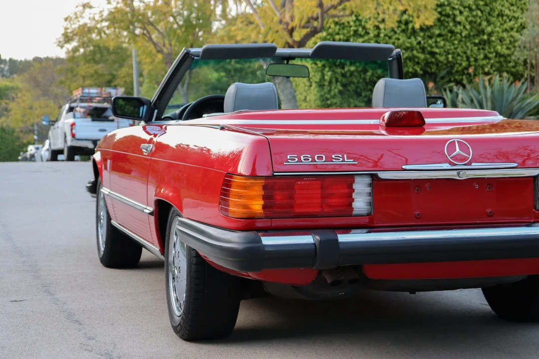 1986 Mercedes-Benz R107 SL-Class - Image 23 of 31