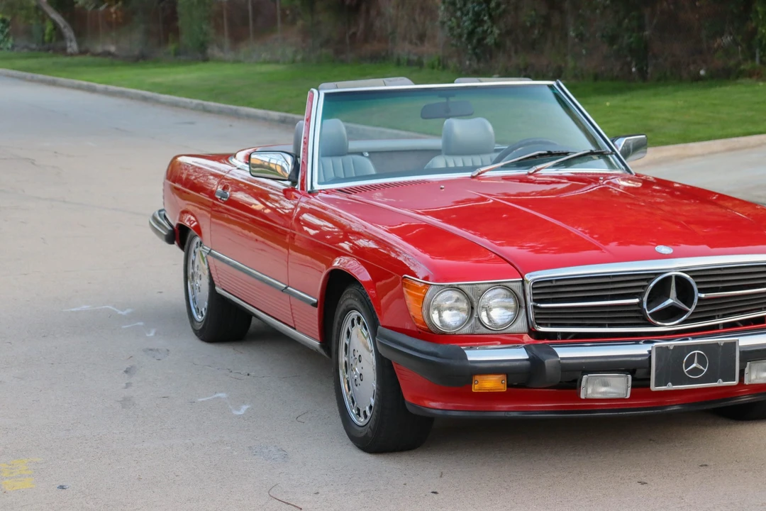 1986 Mercedes-Benz R107 SL-Class - Image 17 of 31