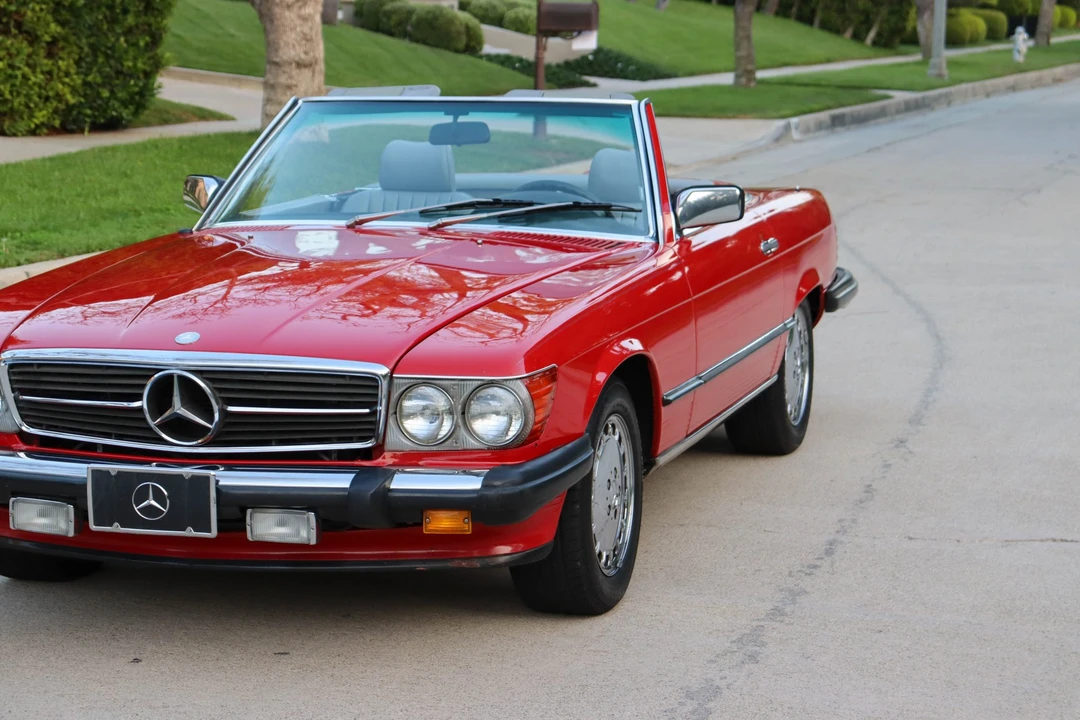 1986 Mercedes-Benz R107 SL-Class - Image 18 of 31