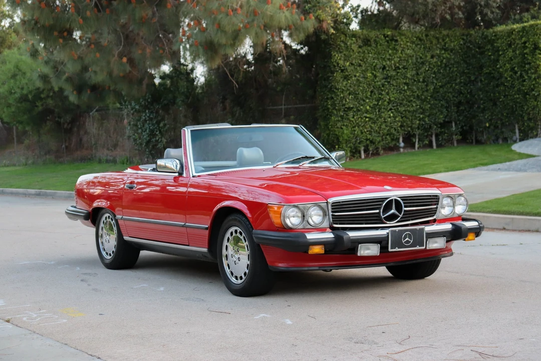 1986 Mercedes-Benz R107 SL-Class - Image 8 of 31