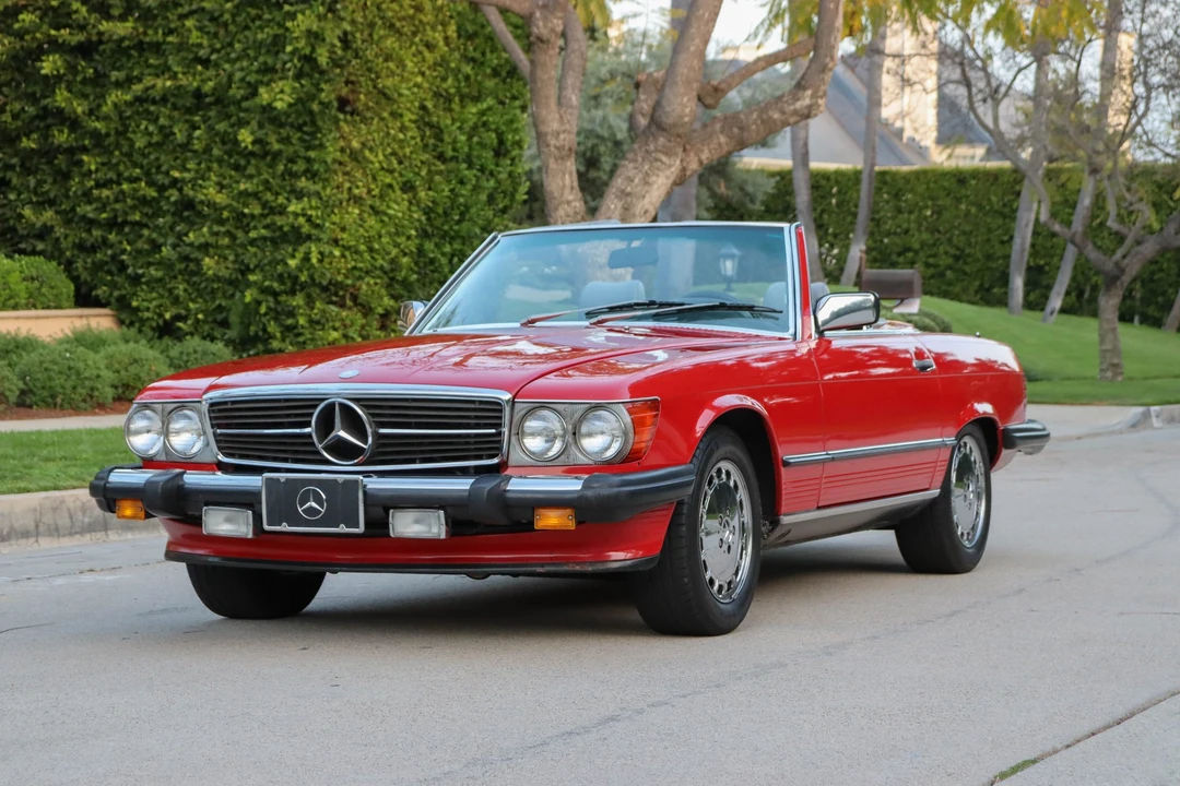 1986 Mercedes-Benz R107 SL-Class - Image 2 of 31